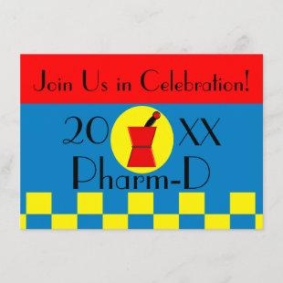 Pharmacist Graduation Invitations 20XX II