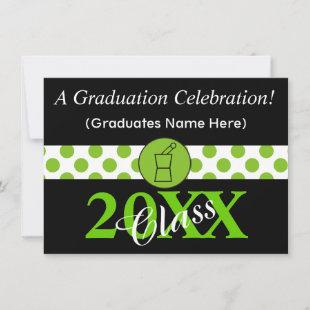 Pharmacist Graduation Invitations Customizable
