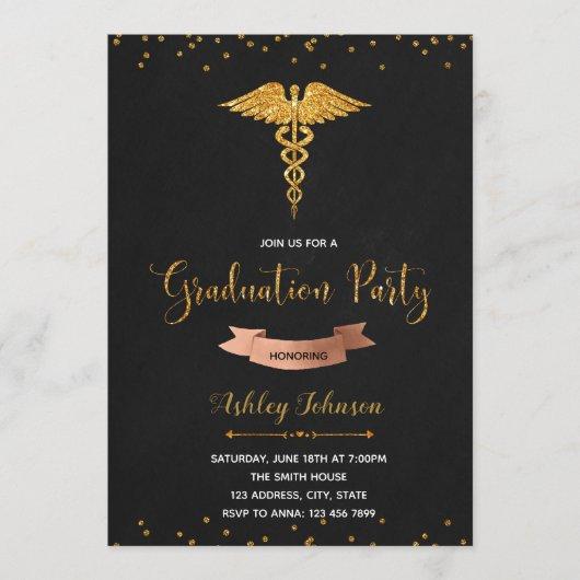 Pharmacy Graduation party Invitation