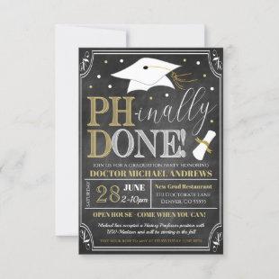 PhD Graduation Invitation
