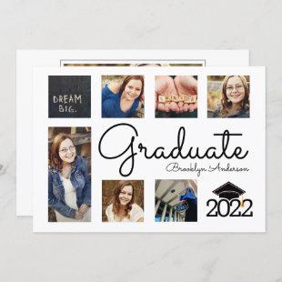 Photo Collage Graduate Announcement