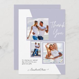Photo Collage THANK YOU Wedding/Baby/Graduate/ANY Invitation