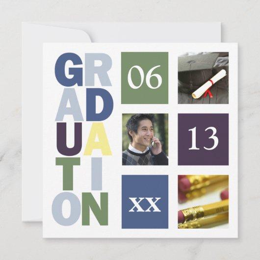 Photo Graduation Invitation Announcements