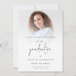Photo Overlay 2023 Graduation Save The Date Announcement