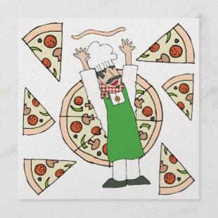 Pizza Party Invitation - SRF