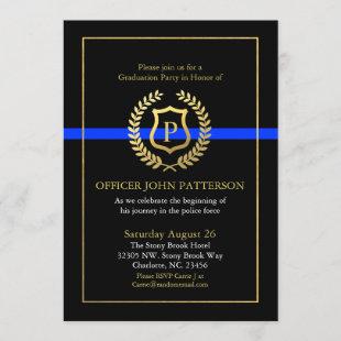Police Graduation | Retirement Themed Monogram