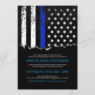 Police Style American Flag Party|Event