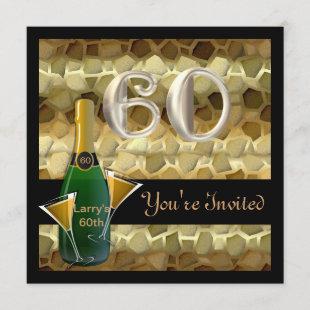 Popular 60th Birthday Party INVITATIONS
