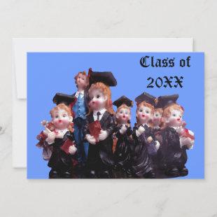 Porcelain Graduates Class of 20XX Invitation