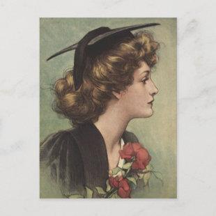 Postcard Vintage Graduation ~Design for Invitation
