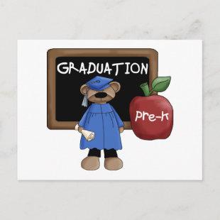 Pre-K Graduation Postcards