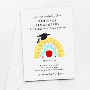 Preschool / Kindergarten Graduation Invitation