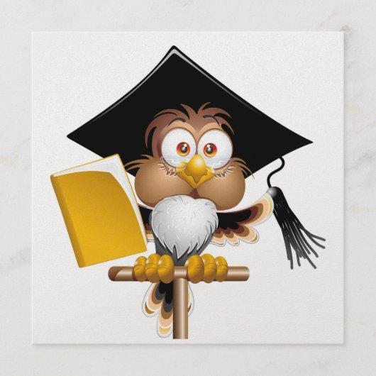 Professor Owl Invitation