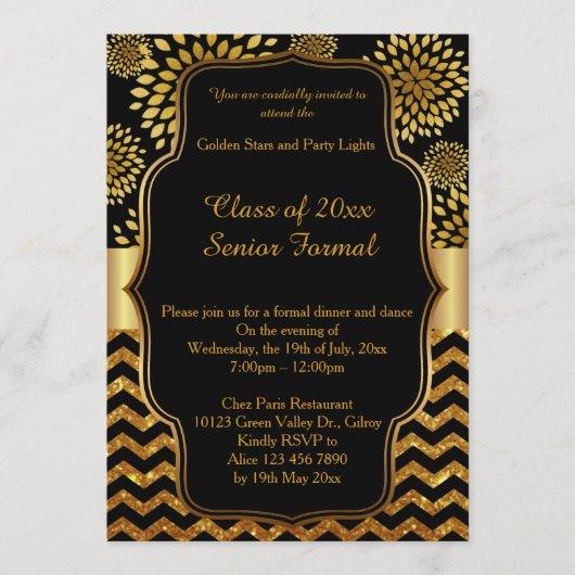 Prom senior formal class 2017 invitation