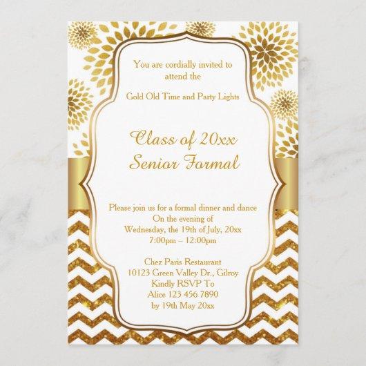 Prom senior formal class 2017 invitation