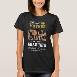 Proud Parent Mother of 2023 Graduate Senior T-Shirt