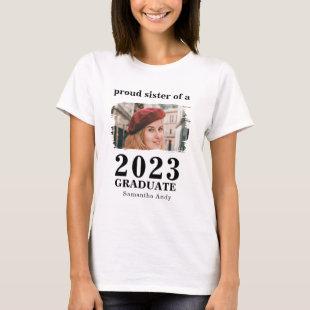 Proud Sister of 2023 Graduate Senior  T-Shirt