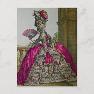 Queen Marie Antoinette ~ Postcard / Invitations