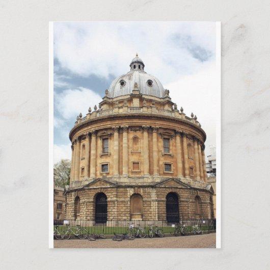 Radcliffe, Camera, Bodleian library, Oxford Postcard