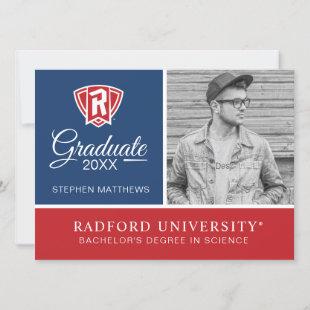 Radford University | Graduation Invitation