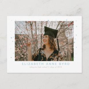 Reach for the Stars Graduation Postcard