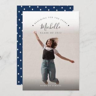 Reaching for the Stars Class of 2022 Graduation Announcement