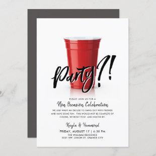 Red Cup | Any Occassion Celebration Party Invitation