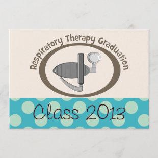 Respiratory Therapist Graduation Invites 2013 A