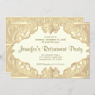 Retirement Party | Modern Elegance Invitation