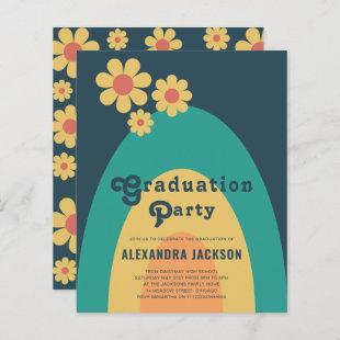 Retro Vintage Graduation Party Budget