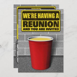 Reunion Party Invitations