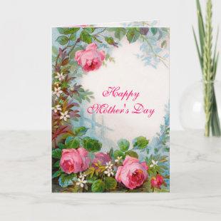 ROSES & JASMINES, Happy Mother's Day Card