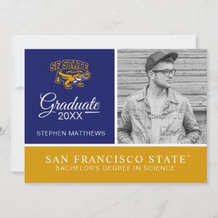 San Francisco State Graduate Invitation