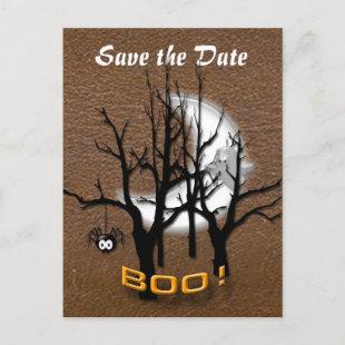 Save The Date Announcement Postcard