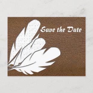 Save The Date Announcement Postcard