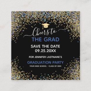 Save the Date Graduation Party Enclosure Card