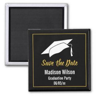 Save the Date Graduation Party Magnet