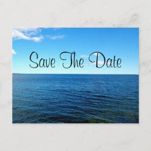 Save The Date Horizon Postcard