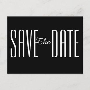 Save the Date Postcard Invitation