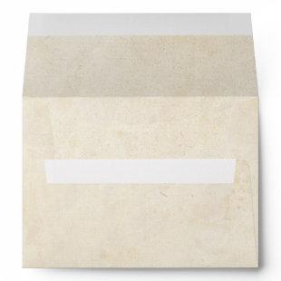 Save the Date Vintage Envelope