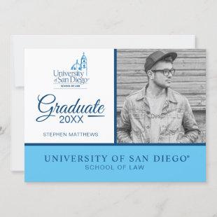 School of Law | Graduation Invitation