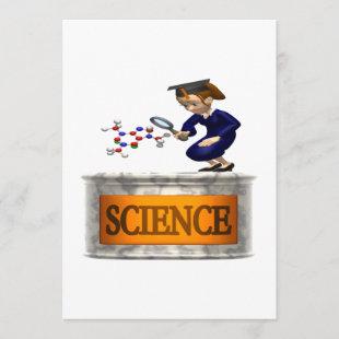 Science 2 invitation
