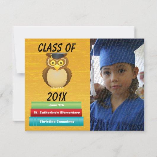 See Whooo Graduated Graduation Announcement