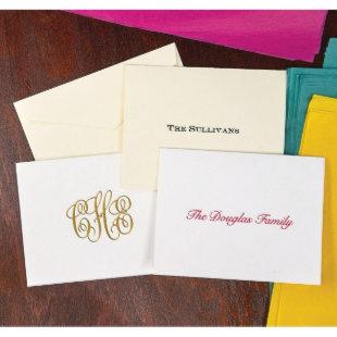 Set of 25 Sophisticated Gift Enclosure Cards