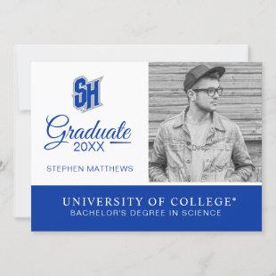 Seton Hall SH | Graduation Invitation