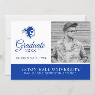 Seton Hall University Pirates | Graduation Invitation