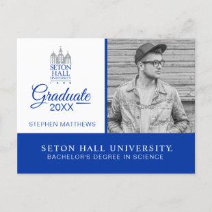 SH University | Graduation Announcement Postcard