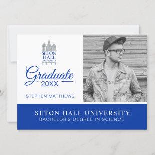SH University | Graduation Invitation