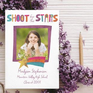 Shoot for the Stars Graduation Announcement