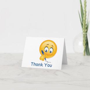 Smile Thank You / Greeting Card - SRF